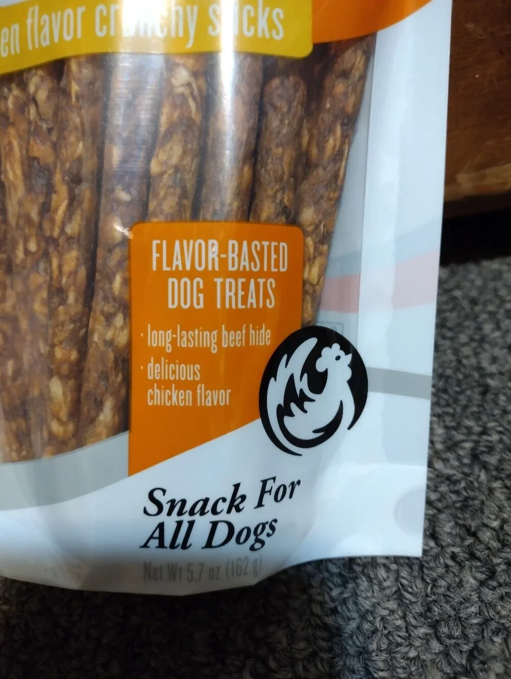 Good N Fun Chicken Flavor Crunchy Sticks 20 CT